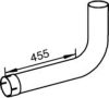 DINEX 48221 Exhaust Pipe